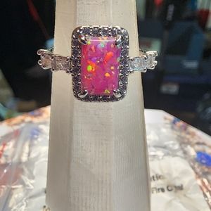 Bomb Party October Birthday Ring SZ 7
